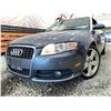 Image 1 : 2007 AUDI A4, GREY, 206496 KMS, ALL WHEEL DRIVE