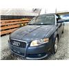 Image 3 : 2007 AUDI A4, GREY, 206496 KMS, ALL WHEEL DRIVE