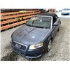 Image 4 : 2007 AUDI A4, GREY, 206496 KMS, ALL WHEEL DRIVE