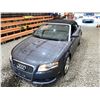 Image 5 : 2007 AUDI A4, GREY, 206496 KMS, ALL WHEEL DRIVE