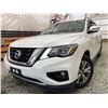 Image 1 : 2019 NISSAN PATHFINDER, WHITE, 111283 KMS, 4X4,  NO DESIGNATIONS