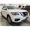 Image 8 : 2019 NISSAN PATHFINDER, WHITE, 111283 KMS, 4X4,  NO DESIGNATIONS