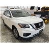 Image 9 : 2019 NISSAN PATHFINDER, WHITE, 111283 KMS, 4X4,  NO DESIGNATIONS