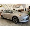 Image 8 : 2014 FORD FOCUS, SILVER, 289550 KMS, FRONT WHEEL DRIVE