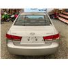 Image 18 : 2008 HYUNDAI SONATA, SILVER, 245508 KMS, FRONT WHEEL DRIVE