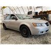 Image 8 : 2008 HYUNDAI SONATA, SILVER, 245508 KMS, FRONT WHEEL DRIVE