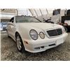 Image 8 : 2002 MERCEDES CLK 32, WHITE, 110568 KMS, REAR WHEEL DRIVE