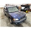 Image 10 : 2005 SUBARU FORESTER, BLUE, 259436 KMS, ALL WHEEL DRIVE,  NO DESIGNATIONS