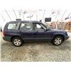 Image 11 : 2005 SUBARU FORESTER, BLUE, 259436 KMS, ALL WHEEL DRIVE,  NO DESIGNATIONS