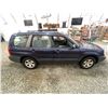 Image 12 : 2005 SUBARU FORESTER, BLUE, 259436 KMS, ALL WHEEL DRIVE,  NO DESIGNATIONS