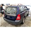 Image 15 : 2005 SUBARU FORESTER, BLUE, 259436 KMS, ALL WHEEL DRIVE,  NO DESIGNATIONS