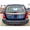 Image 17 : 2005 SUBARU FORESTER, BLUE, 259436 KMS, ALL WHEEL DRIVE,  NO DESIGNATIONS