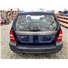 Image 18 : 2005 SUBARU FORESTER, BLUE, 259436 KMS, ALL WHEEL DRIVE,  NO DESIGNATIONS