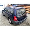 Image 22 : 2005 SUBARU FORESTER, BLUE, 259436 KMS, ALL WHEEL DRIVE,  NO DESIGNATIONS