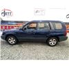 Image 23 : 2005 SUBARU FORESTER, BLUE, 259436 KMS, ALL WHEEL DRIVE,  NO DESIGNATIONS