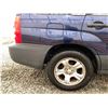 Image 27 : 2005 SUBARU FORESTER, BLUE, 259436 KMS, ALL WHEEL DRIVE,  NO DESIGNATIONS