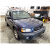 Image 9 : 2005 SUBARU FORESTER, BLUE, 259436 KMS, ALL WHEEL DRIVE,  NO DESIGNATIONS