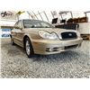 Image 8 : 2004 HYUNDAI SONATA, GOLD/BEIGE, 304743 KMS, FRONT WHEEL DRIVE,  NO DESIGNATIONS