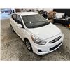 Image 10 : 2015 HYUNDAI ACCENT, WHITE, 119393 KMS, FRONT WHEEL DRIVE,  REBUILT STATUS