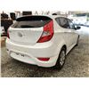 Image 14 : 2015 HYUNDAI ACCENT, WHITE, 119393 KMS, FRONT WHEEL DRIVE,  REBUILT STATUS