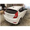 Image 16 : 2015 HYUNDAI ACCENT, WHITE, 119393 KMS, FRONT WHEEL DRIVE,  REBUILT STATUS