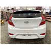 Image 17 : 2015 HYUNDAI ACCENT, WHITE, 119393 KMS, FRONT WHEEL DRIVE,  REBUILT STATUS