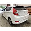 Image 20 : 2015 HYUNDAI ACCENT, WHITE, 119393 KMS, FRONT WHEEL DRIVE,  REBUILT STATUS