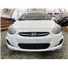 Image 5 : 2015 HYUNDAI ACCENT, WHITE, 119393 KMS, FRONT WHEEL DRIVE,  REBUILT STATUS