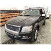 Image 3 : 2007 FORD EXPLORER, GRAY, 215508 KMS, 4X4