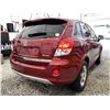 Image 14 : 2008 SATURN VUE, RED/MAROON, 182133 KMS, ALL WHEEL DRIVE