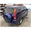Image 31 : 2003 HONDA CRV, BLUE, 271048 KMS, 4 WHEEL DRIVE