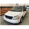 Image 3 : 2004 FORD FREESTAR, WHITE, 203771 KMS, FRONT WHEEL DRIVE