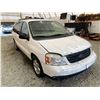 Image 9 : 2004 FORD FREESTAR, WHITE, 203771 KMS, FRONT WHEEL DRIVE