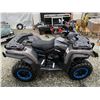 Image 13 : 2022 CF MOTO OVERLAND 1000CC, GREY, 1191 KMS "REPO UNIT"