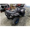 Image 16 : 2022 CF MOTO OVERLAND 1000CC, GREY, 1191 KMS "REPO UNIT"