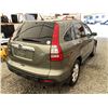 Image 15 : 2008 HONDA CRV, GREEN, 332630 KMS, FOUR WHEEL DRIVE,  NO DESIGNATIONS