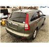 Image 16 : 2008 HONDA CRV, GREEN, 332630 KMS, FOUR WHEEL DRIVE,  NO DESIGNATIONS
