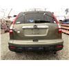 Image 17 : 2008 HONDA CRV, GREEN, 332630 KMS, FOUR WHEEL DRIVE,  NO DESIGNATIONS