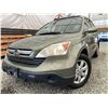 Image 1 : 2008 HONDA CRV, GREEN, 332630 KMS, FOUR WHEEL DRIVE,  NO DESIGNATIONS