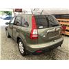 Image 21 : 2008 HONDA CRV, GREEN, 332630 KMS, FOUR WHEEL DRIVE,  NO DESIGNATIONS
