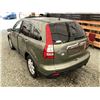Image 22 : 2008 HONDA CRV, GREEN, 332630 KMS, FOUR WHEEL DRIVE,  NO DESIGNATIONS