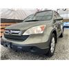 Image 2 : 2008 HONDA CRV, GREEN, 332630 KMS, FOUR WHEEL DRIVE,  NO DESIGNATIONS