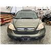Image 6 : 2008 HONDA CRV, GREEN, 332630 KMS, FOUR WHEEL DRIVE,  NO DESIGNATIONS