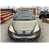 Image 7 : 2008 HONDA CRV, GREEN, 332630 KMS, FOUR WHEEL DRIVE,  NO DESIGNATIONS