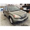 Image 9 : 2008 HONDA CRV, GREEN, 332630 KMS, FOUR WHEEL DRIVE,  NO DESIGNATIONS