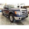 Image 8 : 2013 FORD F150, BLUE, 313278 KMS, 4X4,  NO DESIGNATIONS