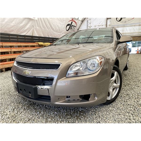 2008 CHEVROLET MALIBU, BEIGE, 184524 KMS, FRONT WHEEL DRIVE