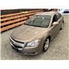 Image 4 : 2008 CHEVROLET MALIBU, BEIGE, 184524 KMS, FRONT WHEEL DRIVE