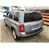 Image 21 : 2013 JEEP PATRIOT, BLUE, 219610 KMS, FRONT WHEEL DRIVE,  NO DESIGNATIONS