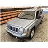 Image 4 : 2013 JEEP PATRIOT, BLUE, 219610 KMS, FRONT WHEEL DRIVE,  NO DESIGNATIONS